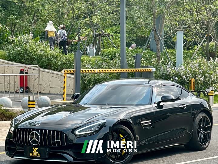 Mercedes-Benz AMG GT 2019 AMG GT