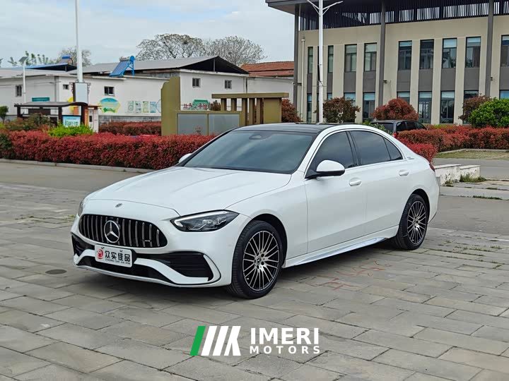 Mercedes-Benz C-Class facelift C 260 L sports version