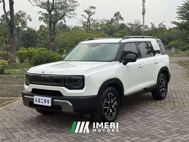 Beijing Off-Road BJ30 1.5T Qingye Pro Version