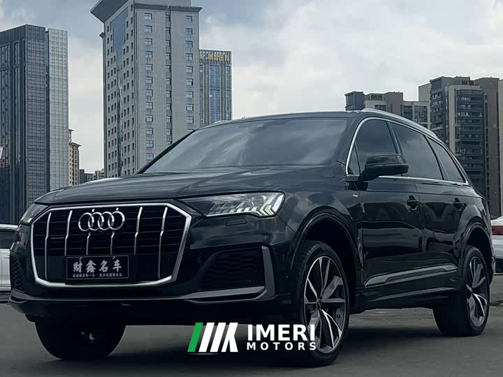 Audi Q7 55 TFSI quattro S line Sport