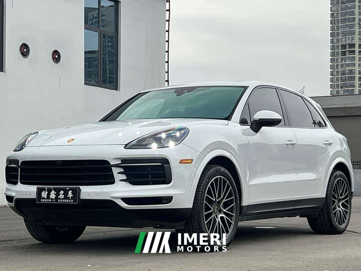 Porsche Cayenne 2021 3.0T US Spec