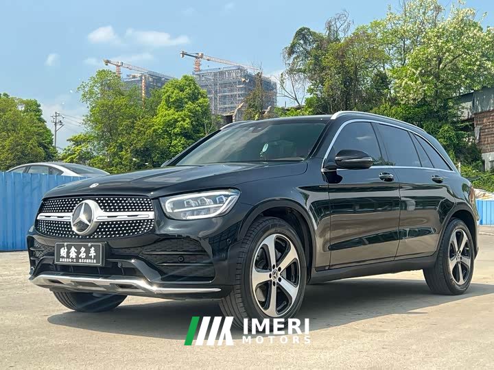Mercedes-Benz GLC facelift three GLC 260 L 4MATIC dynamic type