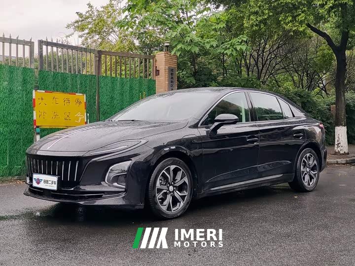 Hongqi E-QM5 2021 Ride-Hailing Charging T3 Edition 5-Seat