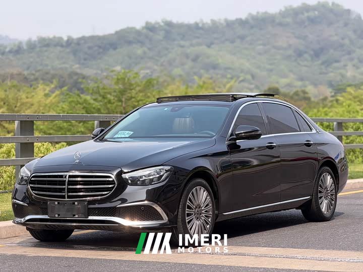Mercedes-Benz E-Class facelift E 300 L luxury