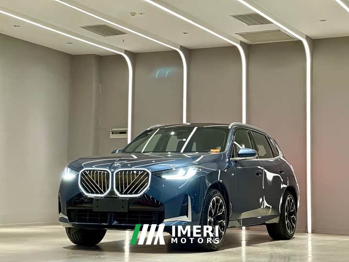 BMW X3 xDrive30L Exclusive M Sports Package