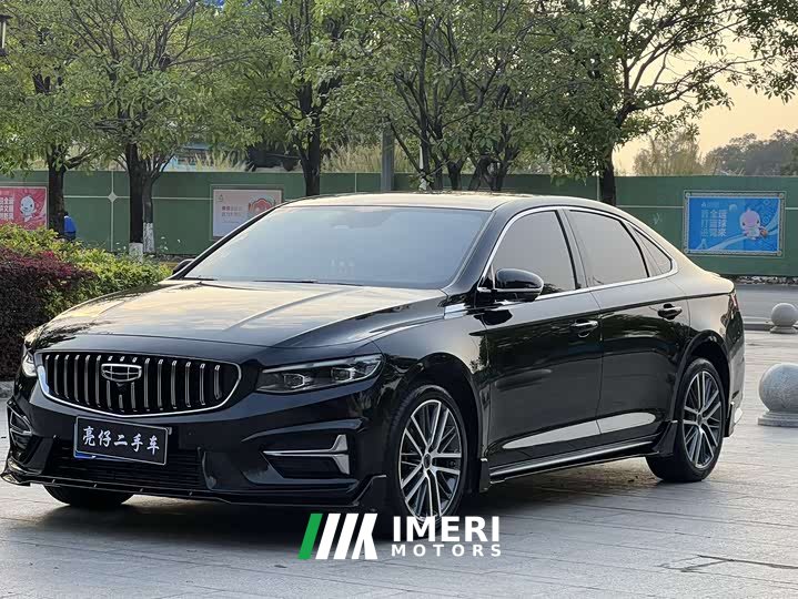 Geely Xingrui 2023 1.5TD Kunlun Edition