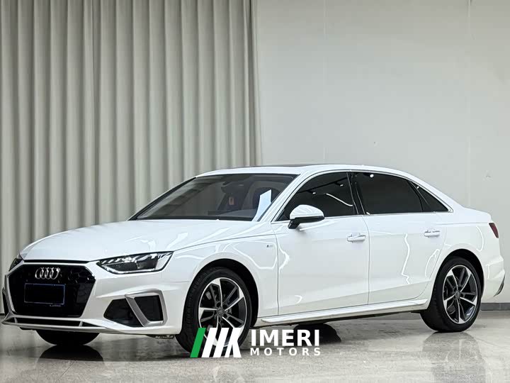 Audi A4L 2020 40 TFSI Fashionable and Dynamic