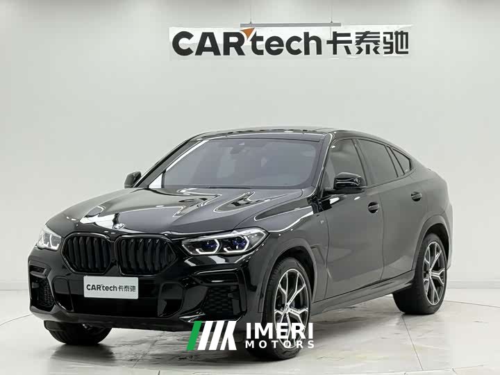 BMW X6 2022 Facelift II xDrive40i M Sport Package