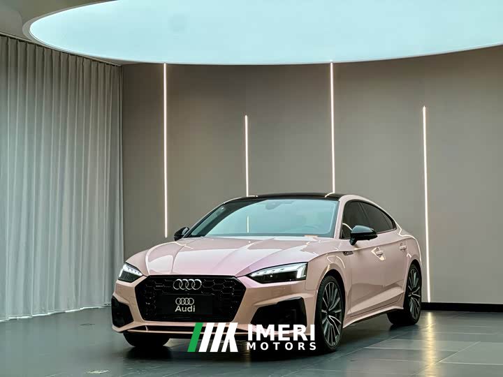 Audi A5 (imported) Sportback 40 TFSI quattro luxury and dynamic