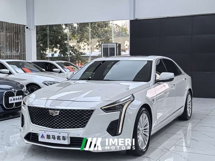 Cadillac CT6 28T Elite