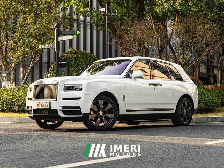 Rolls-Royce Cullinan 2018 five-seater version