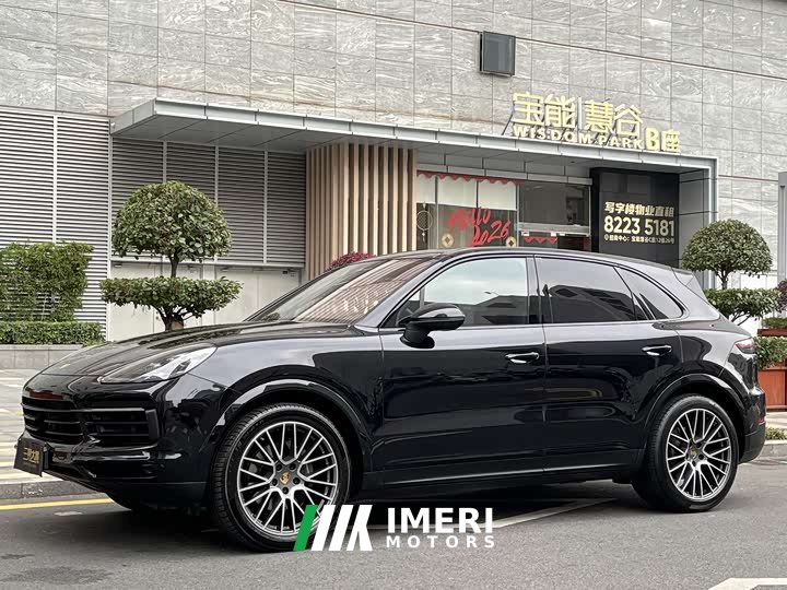 Porsche Cayenne 2019 Cayenne 3.0T