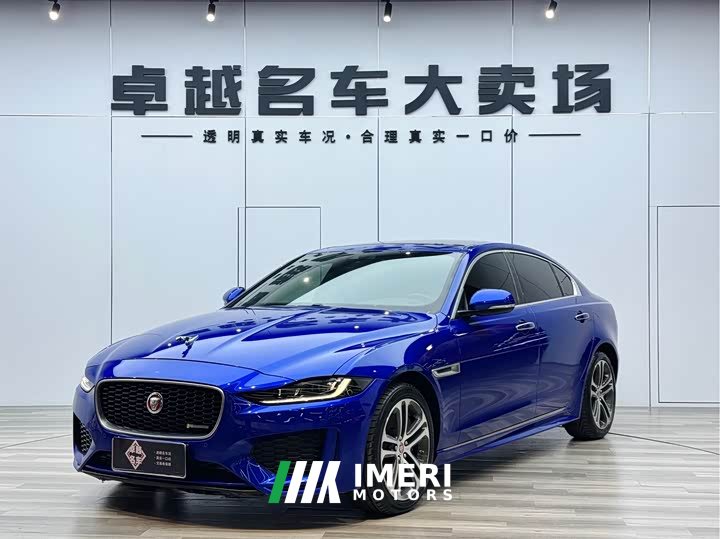 Jaguar XEL 2020 2.0T 200PS R-DYNAMIC S Advanced Sports Edition