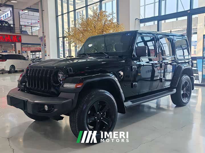 Mercedes-Benz Wrangler 2.0T Highlander Four-Door Edition
