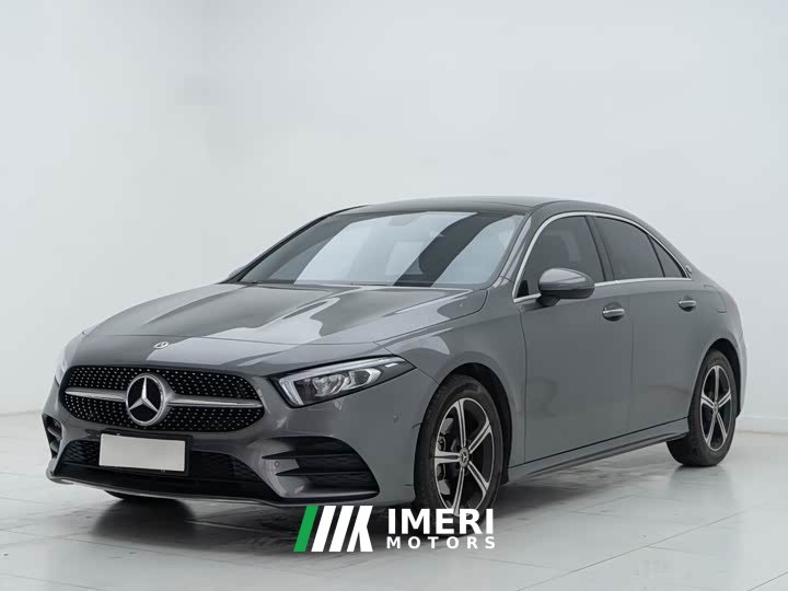 Mercedes-Benz A-Class Facelift A 200 L Sports Sedan Fashionable