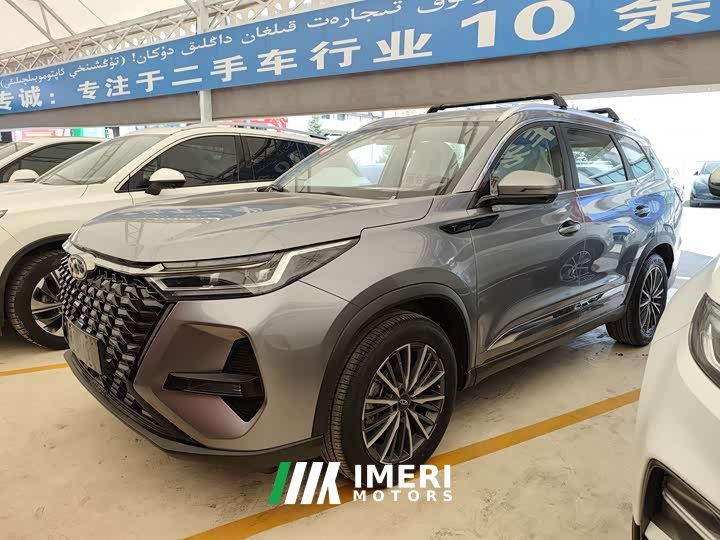 Chery Tiggo 8 PRO 2024 Champion Edition 290T 2WD Peak Edition 5-Seater