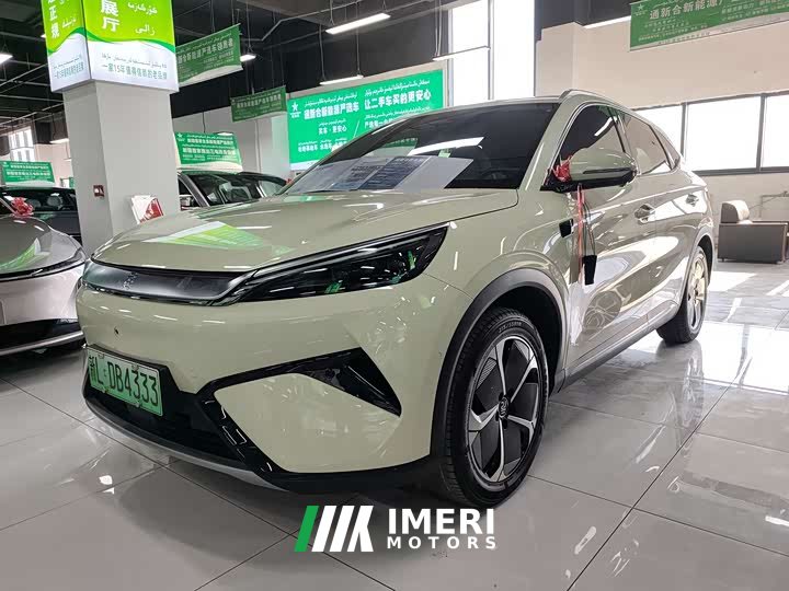 BYD Yuan PLUS smart driving version 510KM transcendent