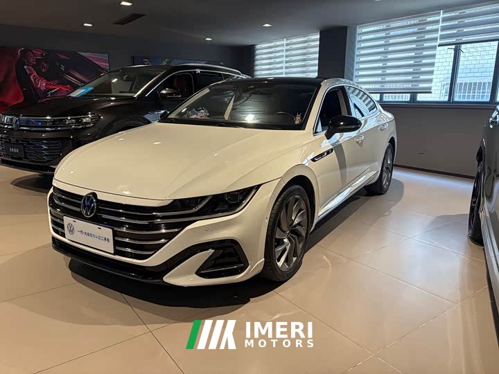 FAW-Volkswagen CC 2021 380TSI eye-catching version