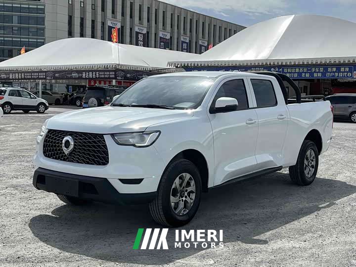 Lexus Cannon 2021 2.0T commercial version manual diesel four-wheel drive elite long box GW4D20M