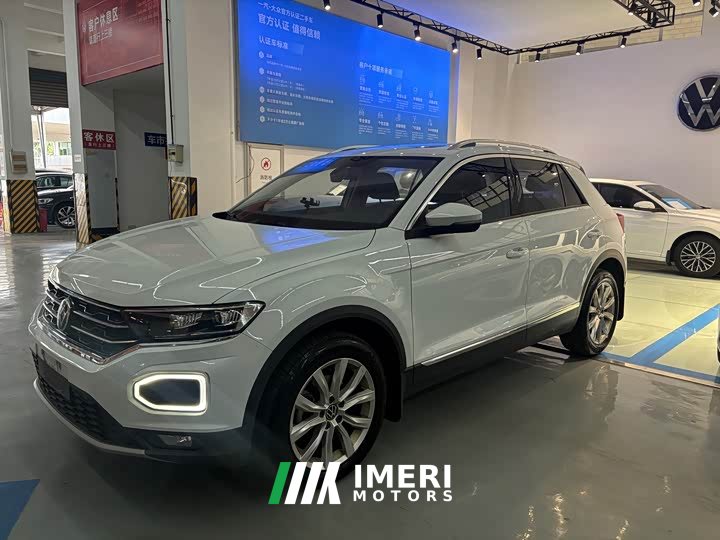 Lynk & Co T-ROC 280TSI DSG two-wheel drive elite PLUS