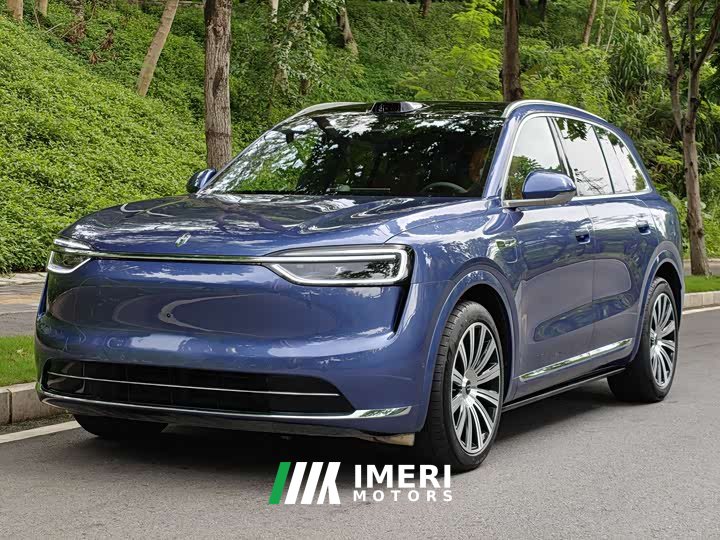 AITO Wenjie M7 2026 extended range Ultra four-wheel drive version 6 seats (192-line lidar)