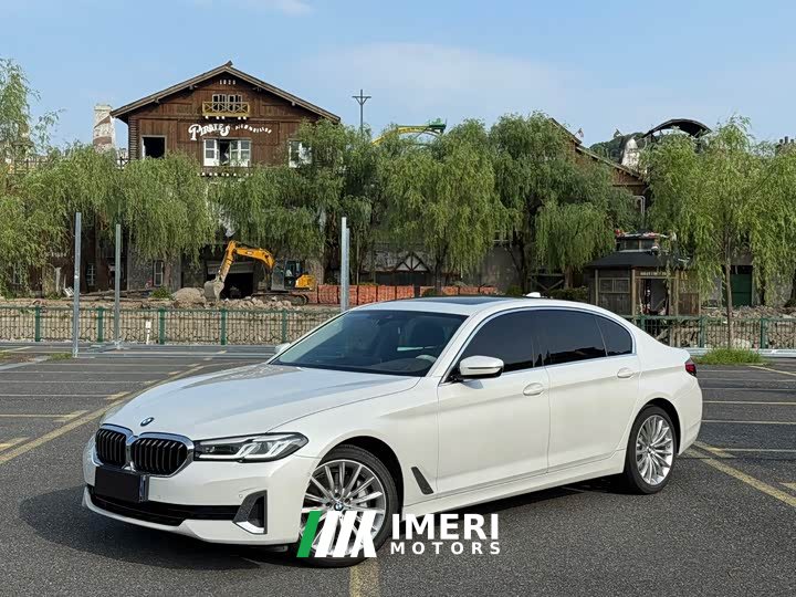 BMW 5 Series Facelift 530Li Executive Luxury Package