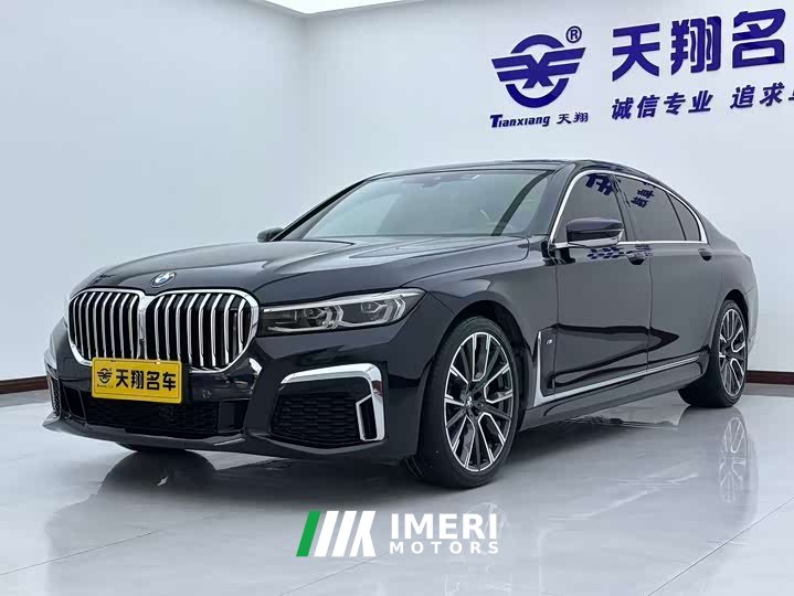 BMW 7 Series 740Li Leading M Sports Package