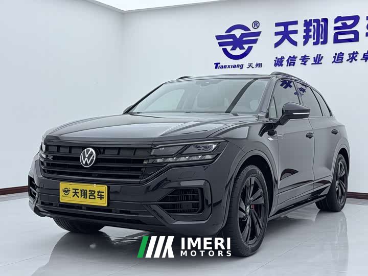 BMW Touareg 3.0TSI Ruixiang Edition Obsidian Sports Package
