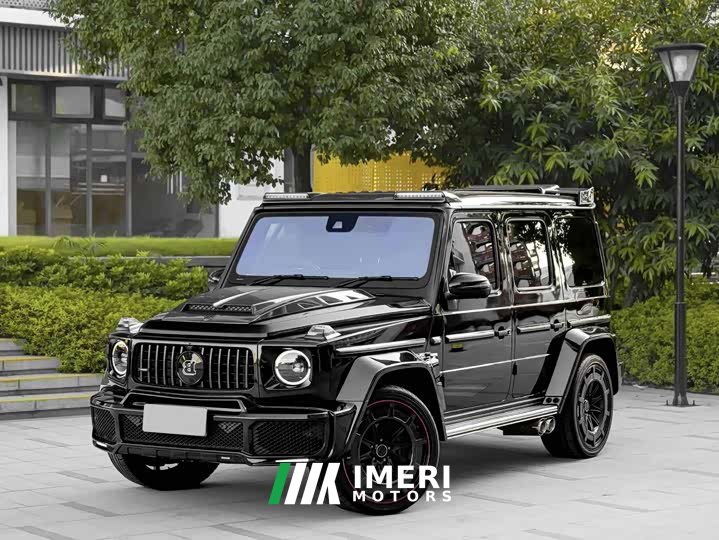 Mercedes-Benz G-Class AMG G 63