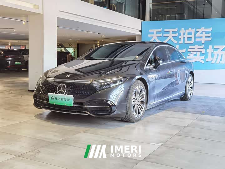 Mercedes-Benz EQS 2022 facelift 450 Pioneer version