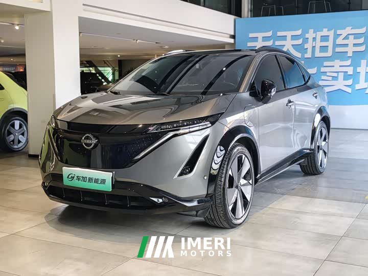 Nissan Ariya 2022 four-wheel drive high-performance top version