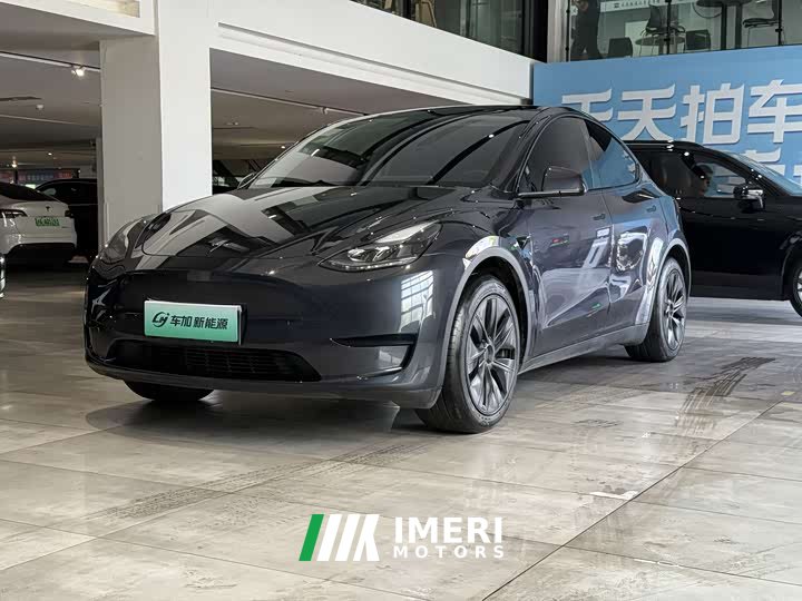 Tesla Model Y rear-wheel drive version