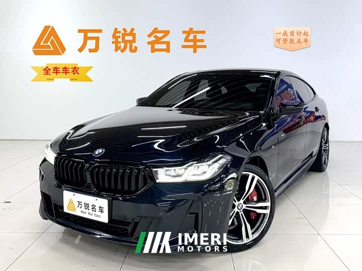 BMW 6 Series GT 2021 630i M Sports Package