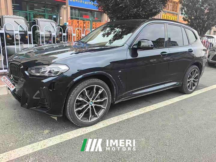 BMW X3 2023 Facelift xDrive30i Leading M Night Package
