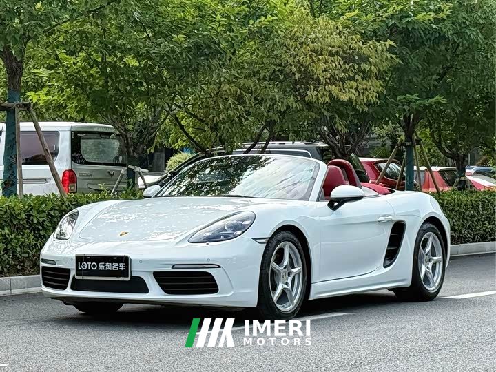 Porsche 718 2022 Boxster 2.0T