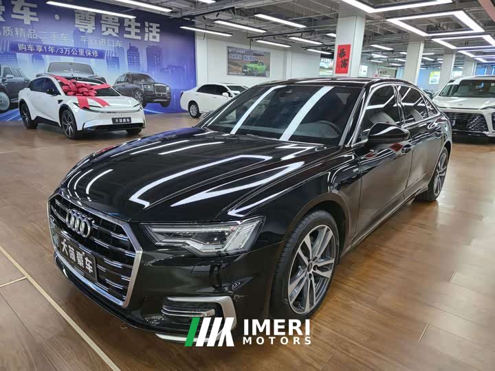 Audi A6L 40 TFSI luxury and dynamic