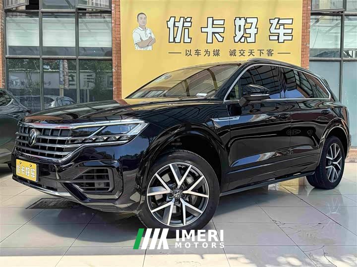 Volkswagen Touareg 2021 3.0TSI Ruixiang Edition Classic Sports Package