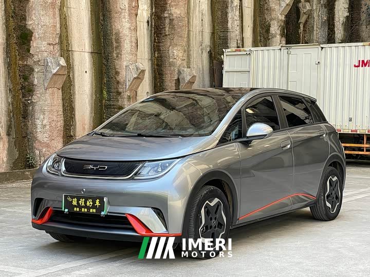 BYD Dolphin 2021 405km fashion version