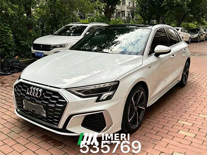 Audi A3 Sportback 35 TFSI stylish and sporty