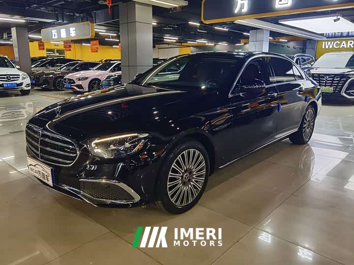 Mercedes-Benz E-Class facelift E 300 L luxury