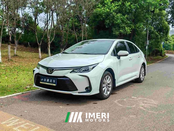 Toyota Corolla 2023 1.2T Elite Edition