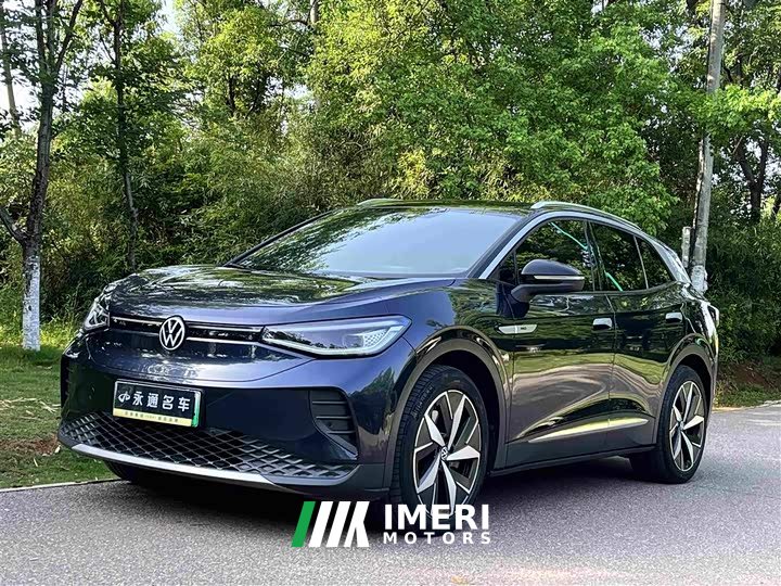 Volkswagen ID.4 CROZZ 2022 long battery life Lite PRO version