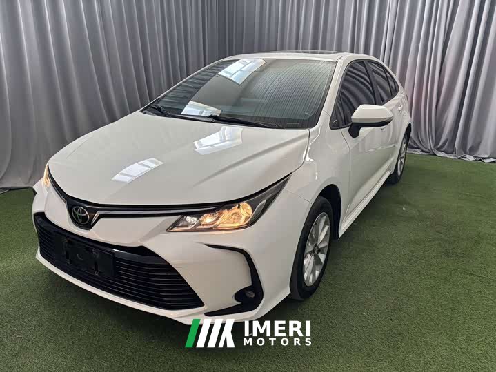 Toyota Corolla 2021 1.2T S-CVT Elite PLUS Edition