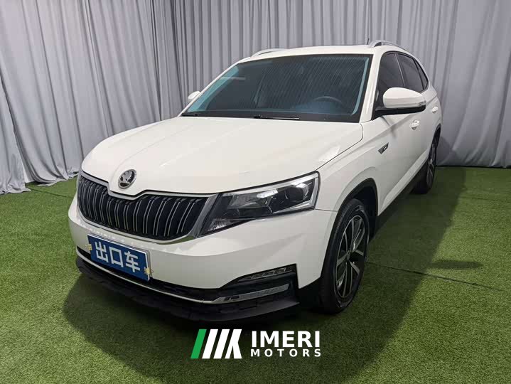 Kamiq Komic 1.5L automatic comfort version