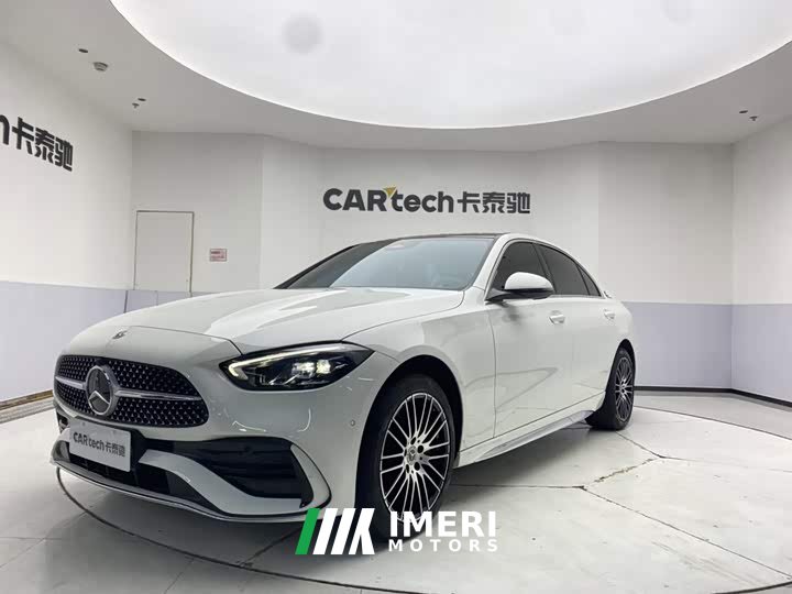Mercedes-Benz C-Class facelift C 260 L sports version