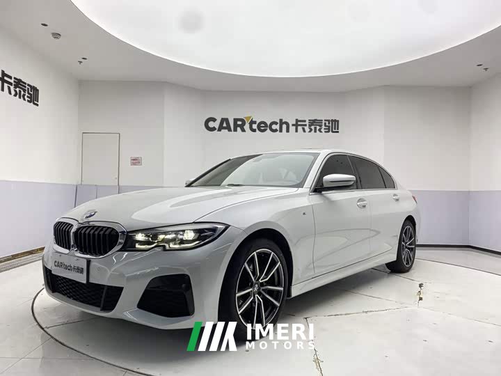 BMW 3 Series facelift 320Li M Sports Package