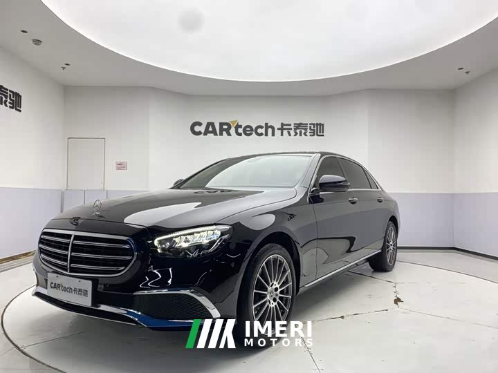 Mercedes-Benz E-Class facelift E 260 L