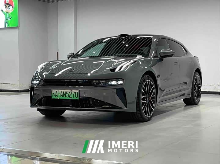 Zeekr 001 YOU version 100kWh four-wheel drive