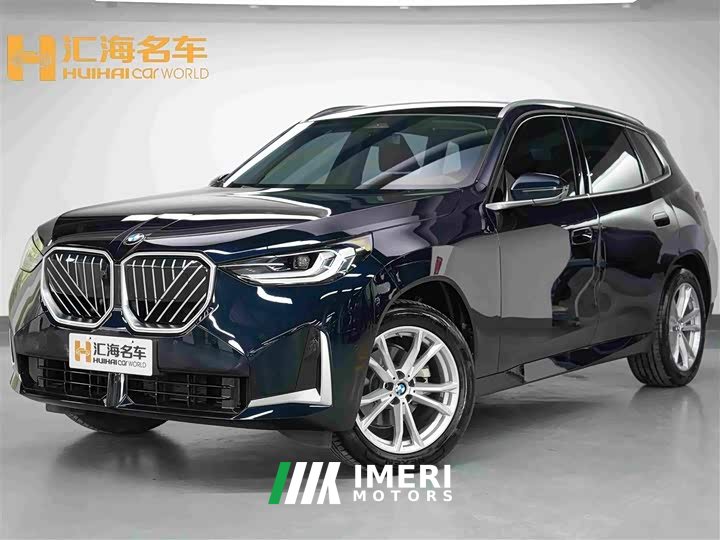 BMW X3 facelift xDrive25L luxury package