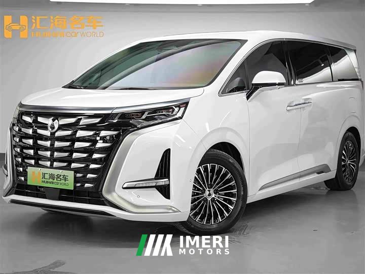 Denza D9 DM-i 970 four-wheel drive flagship